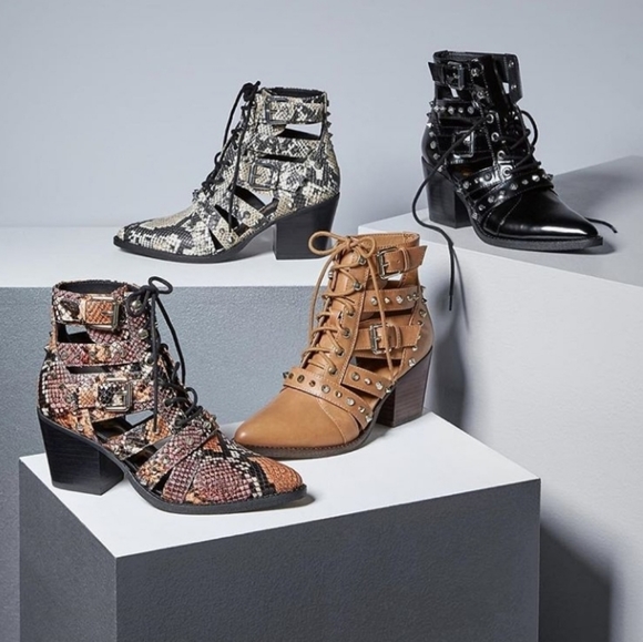 Sam Edelman Elana Cutout Studded Bootie - Picture 4 of 7